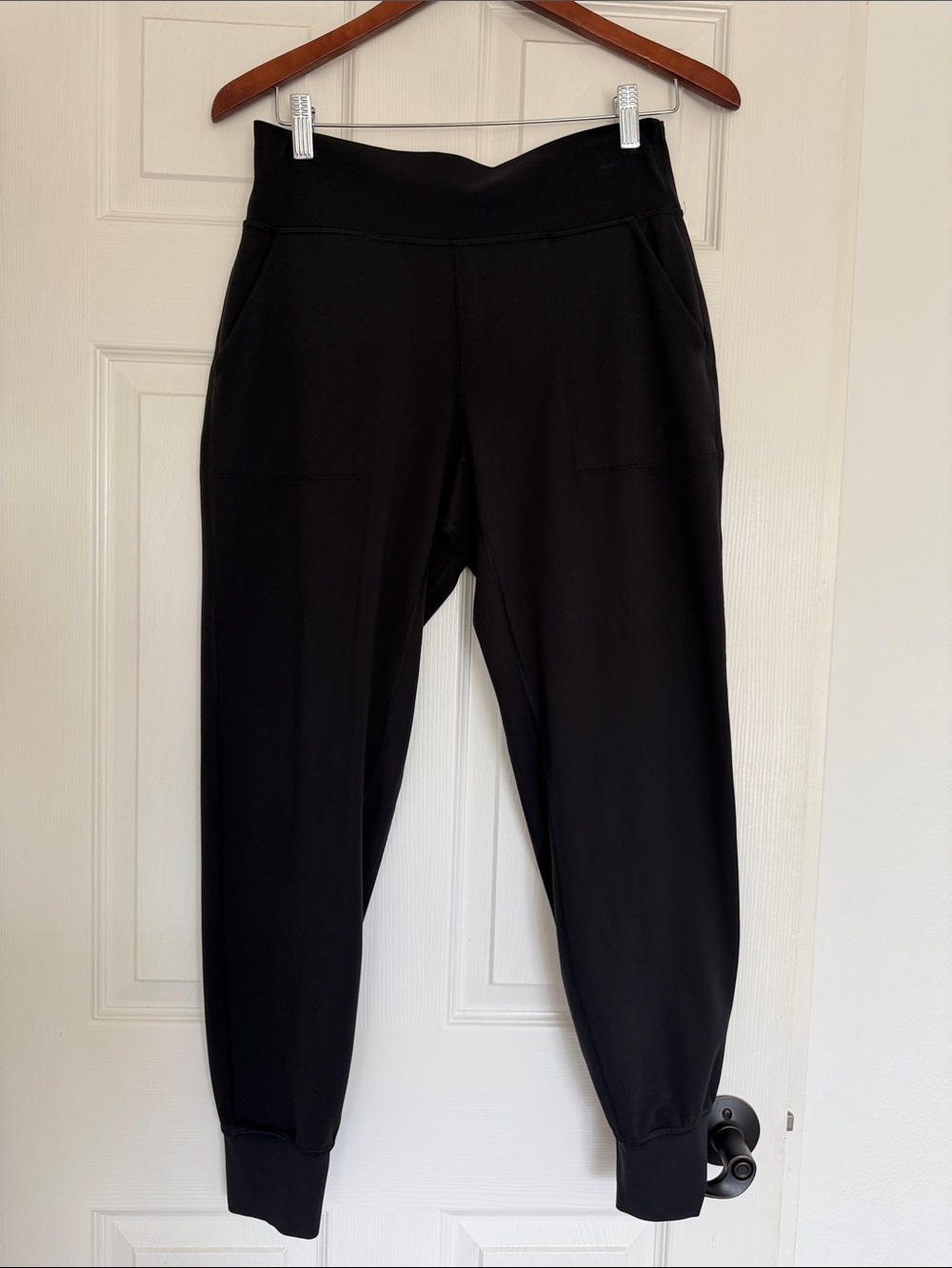 lululemon athletica Black Align Jogger Pants